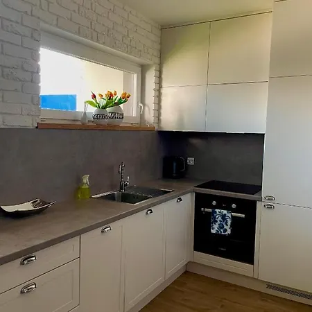Solvo Blue House - Przymorze Ul Krynicka 2 Apartman
