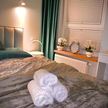 Solvo Blue House - Przymorze Ul Krynicka 2 Apartamento *