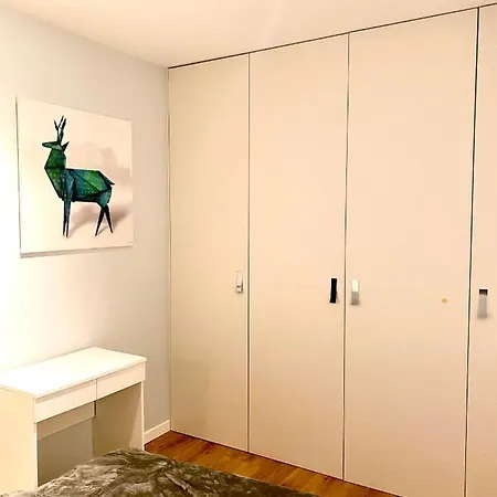Solvo Blue House - Przymorze Ul Krynicka 2 Lägenhet *