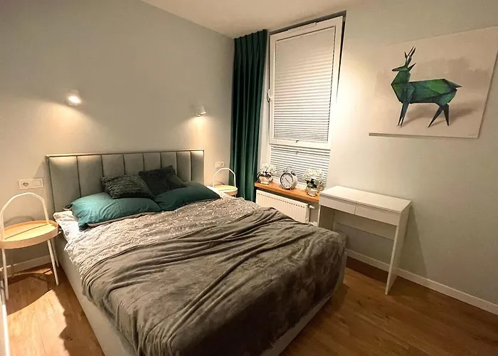 Solvo Blue House - Przymorze Ul Krynicka 2 Apartamento Gdańsk