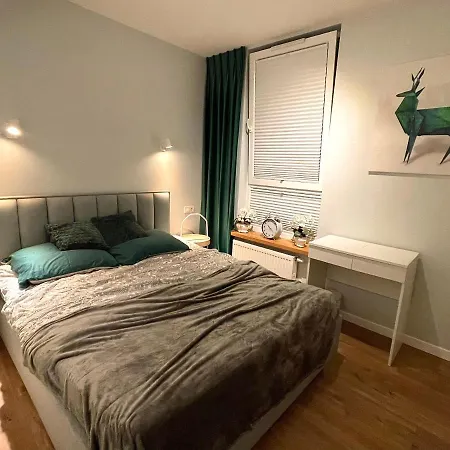 Solvo Blue House - Przymorze Ul Krynicka 2 Apartment Danzig