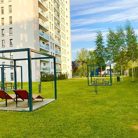 Solvo Blue House - Przymorze Ul Krynicka 2 * Danzig