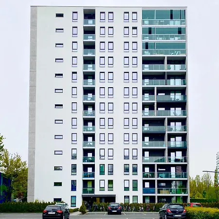 Apartment Solvo Blue House - Przymorze Ul Krynicka 2